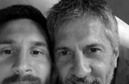 Morre Jorge Messi, pai de Lionel Messi