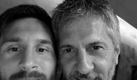 Morre Jorge Messi, pai de Lionel Messi
