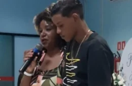 Mãe se despede de jovem de 19 anos morto após tentativa de assalto em Osasco