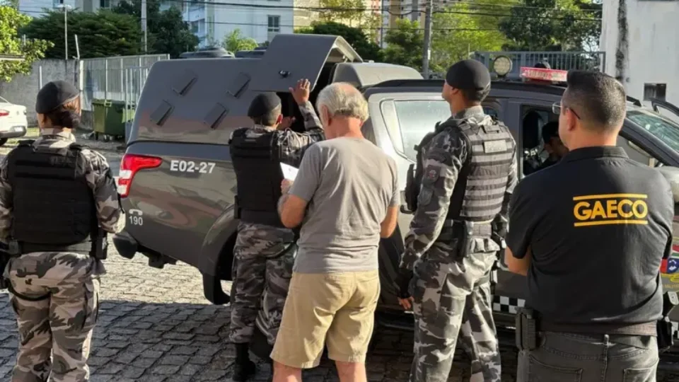 Ex-marido de Maria da Penha é preso após dar entrevista polêmica na TV