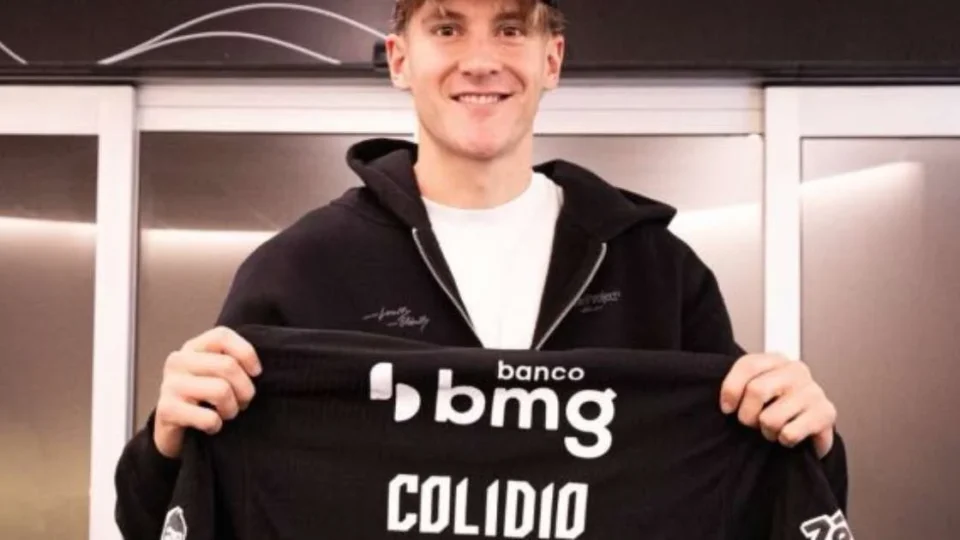 Quem é Facundo Colidio, nova contratação do Vasco
