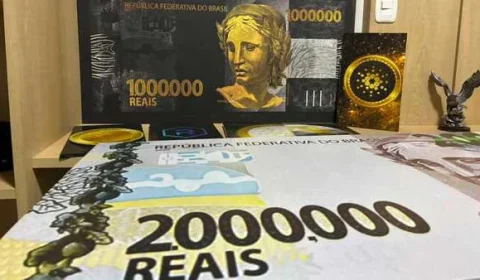 Aposentada perde R$ 37 milhões em golpe com criptomoedas