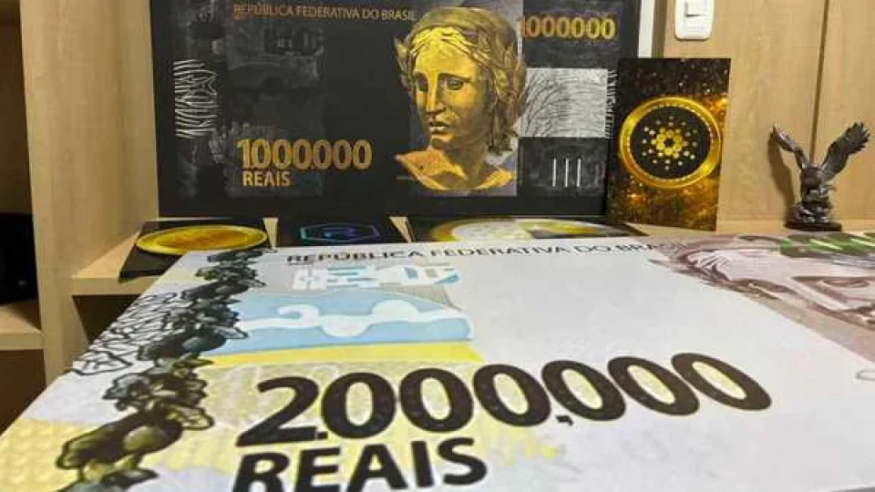 Aposentada perde R$ 37 milhões em golpe com criptomoedas