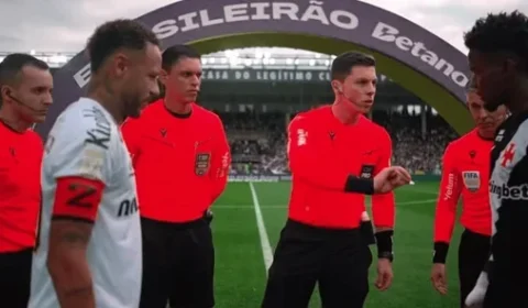 Por que Neymar e Thiago Mendes não se cumprimentaram em Vasco x Santos