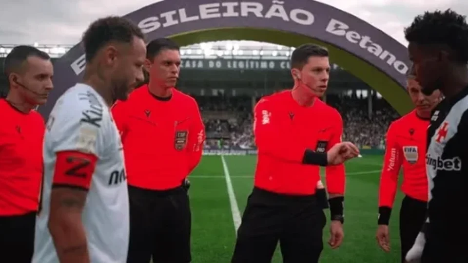 Por que Neymar e Thiago Mendes não se cumprimentaram em Vasco x Santos