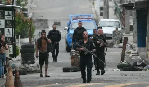 Bope realiza operação na Cidade de Deus com dois suspeitos presos no Rio