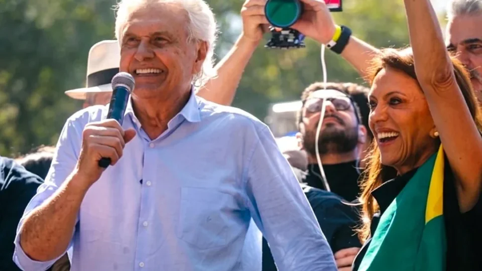 Caiado troca marqueteiro um dia após início da campanha e muda estratégia de comunicação