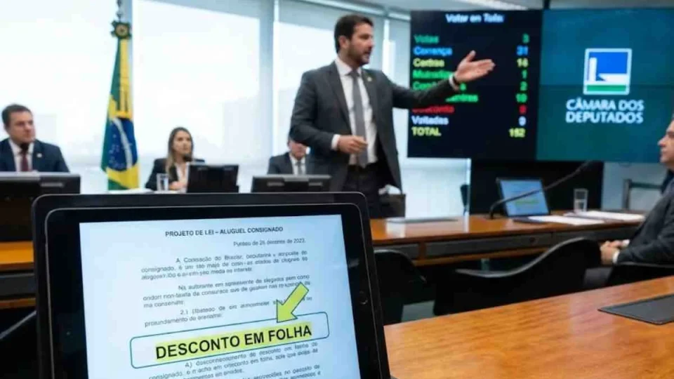 Fim do sufoco com o fiador? Câmara aprova criação do ‘Aluguel Consignado’ com desconto direto no salário
