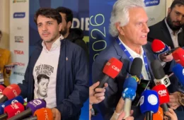 Renan Santos, Caiado e Alckmin discutem futuro do Brasil