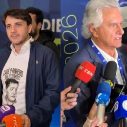 Renan Santos, Caiado e Alckmin discutem futuro do Brasil