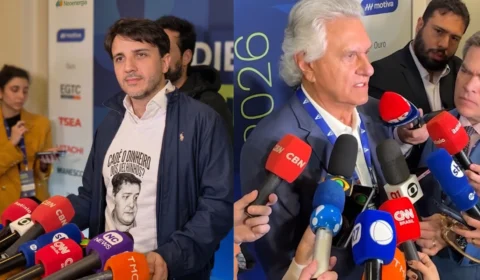 Renan Santos, Caiado e Alckmin discutem futuro do Brasil