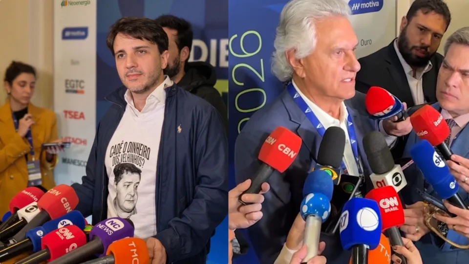 Renan Santos, Caiado e Alckmin discutem futuro do Brasil