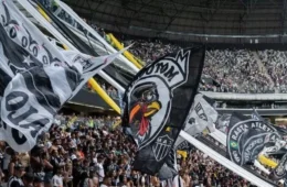 Atlético-MG defende vantagem contra Bragantino na Sul-Americana