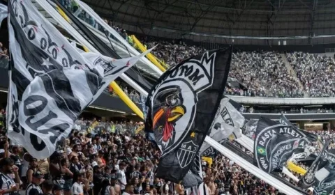 Atlético-MG defende vantagem contra Bragantino na Sul-Americana