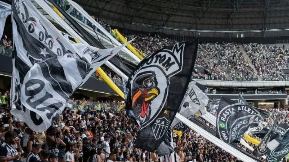 Atlético-MG defende vantagem contra Bragantino na Sul-Americana