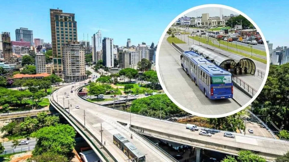 Obra do BRT vai retirar quase 500 árvores na Zona Leste de São Paulo