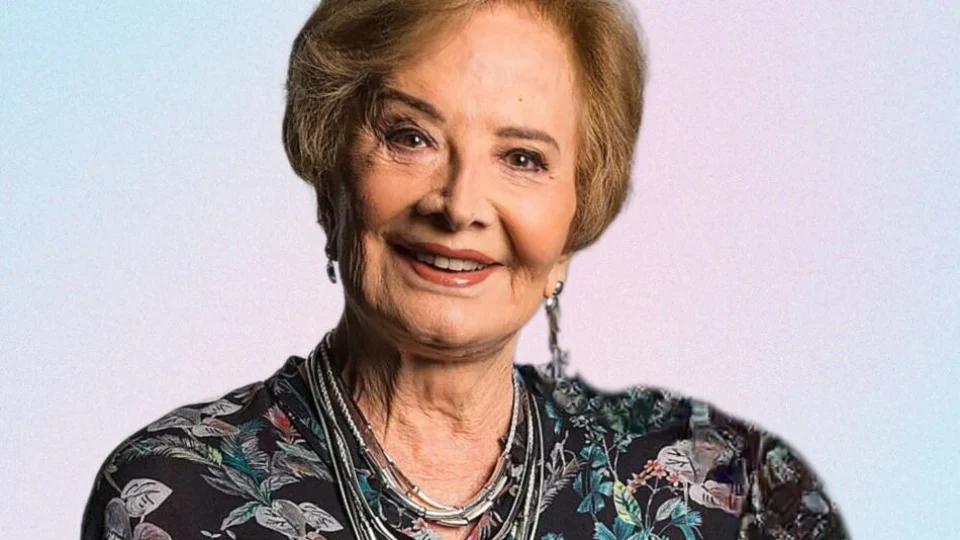 Morre Glória Menezes aos 91 anos, uma das maiores estrelas da TV brasileira