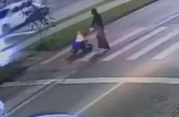 Bebê atropelado em faixa de pedestre em Sorocaba recebe alta