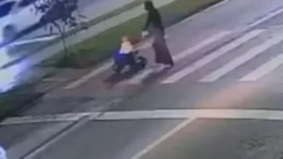 Bebê atropelado em faixa de pedestre em Sorocaba recebe alta