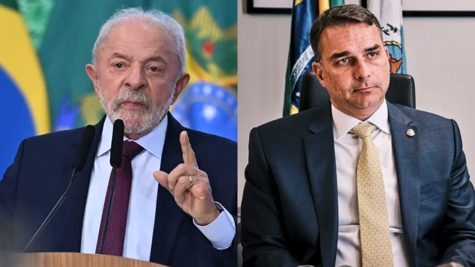 Real Time: Lula tem 46% e Flávio Bolsonaro, 44% em 2º turno em Minas