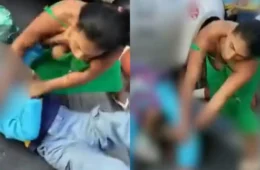 Vídeo: Menina de 12 anos é atacada na saída de escola na Grande BH