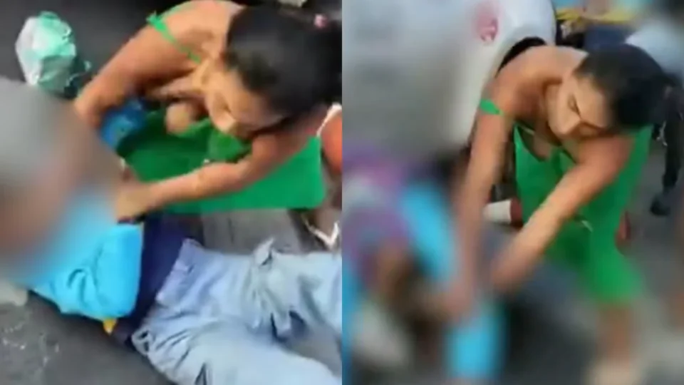 Vídeo: Menina de 12 anos é atacada na saída de escola na Grande BH