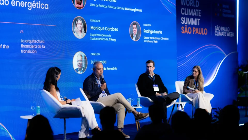 World Climate Summit reúne especialistas em São Paulo para debater financiamento da agenda climática