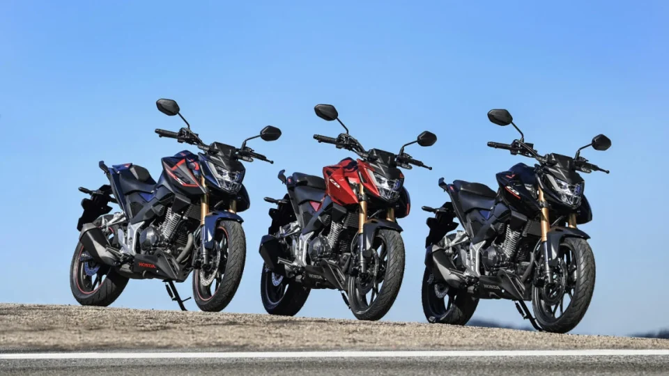 Honda CB 300F Twister 2027 chega com nova versão e mais tecnologia