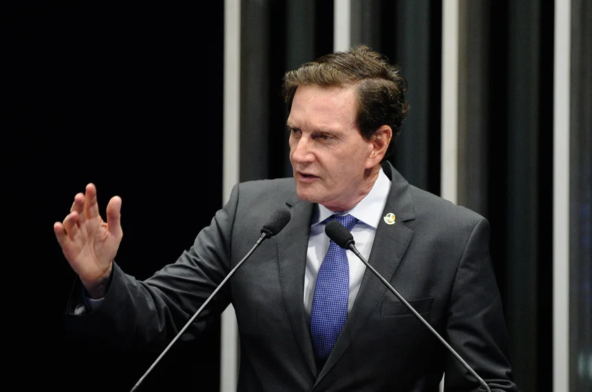 Crivella - fot: senado federal
