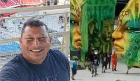 Trabalhador morre após cair de 12 metros durante montagem de alegoria em Manacapuru