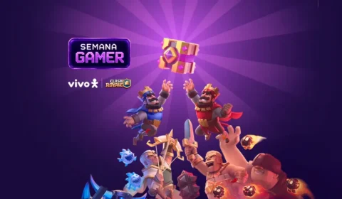 Vivo libera caixa grátis de Clash Royale durante Semana Gamer 2026