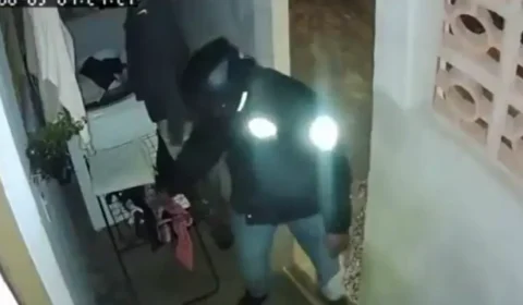 LADRÃO DE CALCINHAS: Homem invade casas e furta roupas íntimas, confira