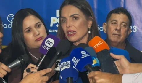 Paula Belmonte diz que definirá candidato a vice até 15 de agosto e comenta propostas para o DF