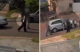Sinal silencioso ajuda a salvar mulher vítima de violência doméstica e leva à prisão de suspeito