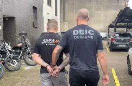 Polícia prende suspeito de financiar envio de fuzis para a Rocinha; investigação aponta esquema interestadual
