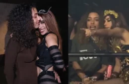 Alice Carvalho quebra o silêncio sobre rumores de affair com Anitta: “Minha intimidade…”