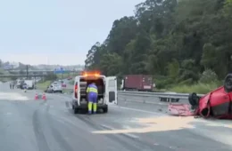 Grave acidente na Rodovia Anhanguera deixa dois mortos e cinco feridos em São Paulo