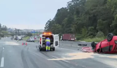 Grave acidente na Rodovia Anhanguera deixa dois mortos e cinco feridos em São Paulo