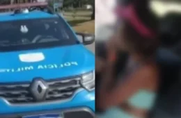 Mulher furta viatura da PM, foge para cidade vizinha e bate durante perseguição no RJ
