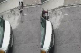 Homem armado aborda motorista de van escolar enquanto mãe colocava filho no veículo em SP