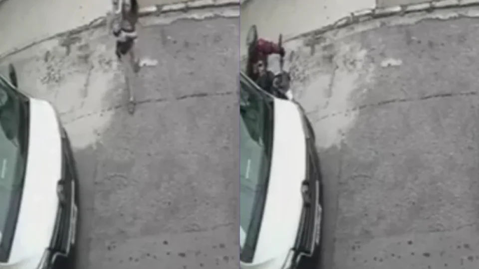 Homem armado aborda motorista de van escolar enquanto mãe colocava filho no veículo em SP