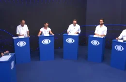 Dívida de Minas dá o tom e candidatos partem para o confronto no debate da Band