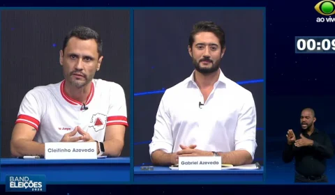 Educação, saúde, IPVA e corrupção: segundo bloco do debate tem troca de acusações entre candidatos