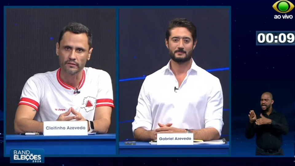 Educação, saúde, IPVA e corrupção: segundo bloco do debate tem troca de acusações entre candidatos