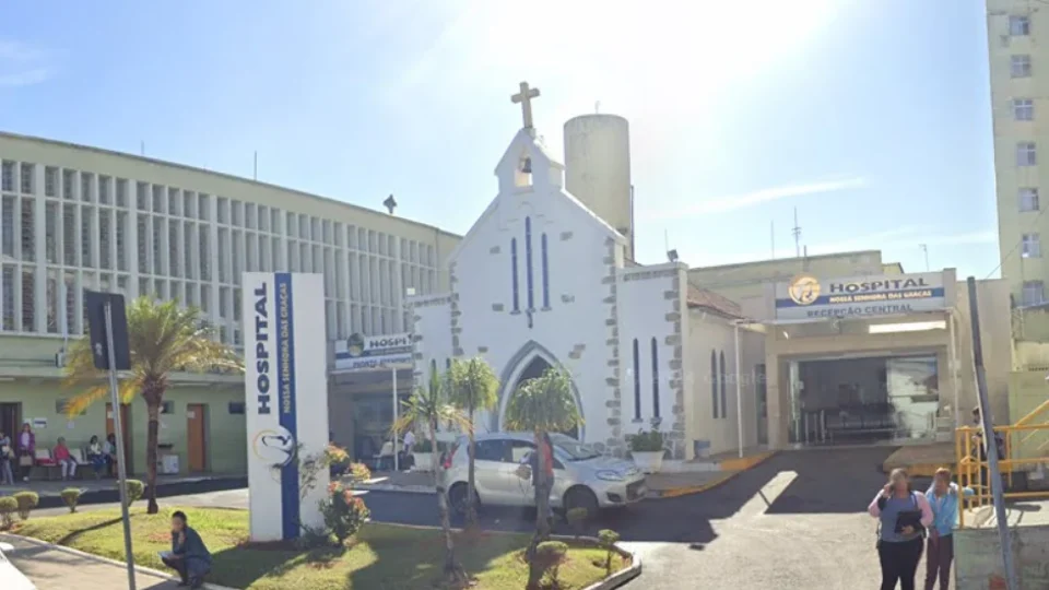 Incêndio assusta pacientes e funcionários de hospital em MG