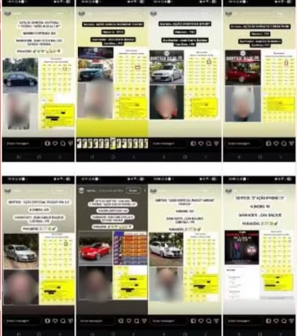 Consultor é suspeito de desviar R$ 7 milhões de empresa de Curitiba e simular vitórias em rifas para justificar enriquecimento — Foto: PCPR