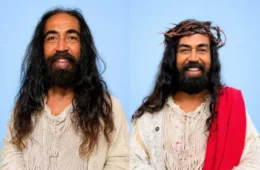 Candidato a suplente vestido de Jesus é obrigado pela Justiça Eleitoral a trocar foto da urna no Piauí