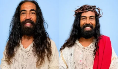 Candidato a suplente vestido de Jesus é obrigado pela Justiça Eleitoral a trocar foto da urna no Piauí