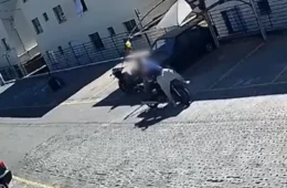 Mulher é suspeita de atropelar e agredir vizinho após discussão por cachorro em MG