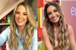 Globo nega que Ticiane Pinheiro vá substituir Patrícia Poeta no “Encontro”